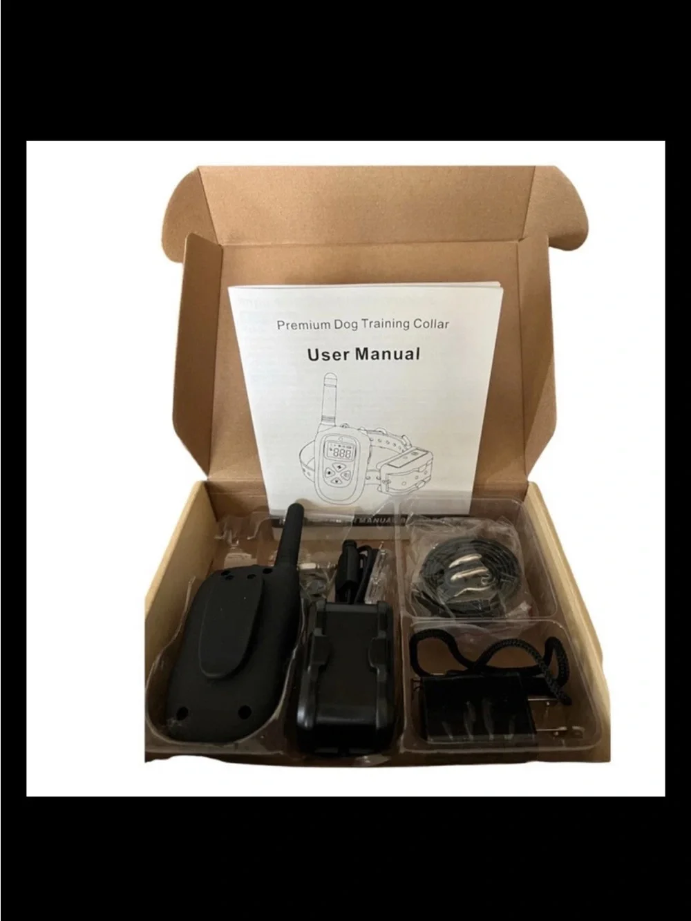 NIB Kätze-Tätze Remote Dog Training Collar Waterproof Rechargeable E-Collar